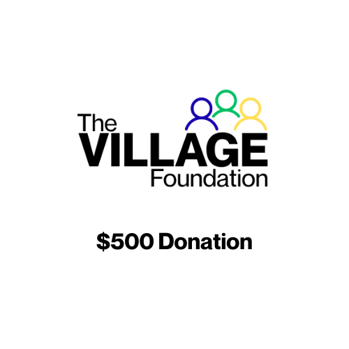 $500 Donation